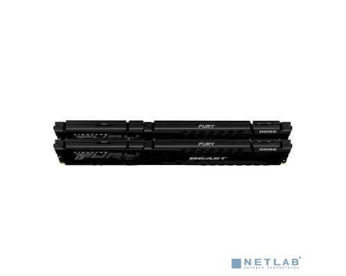 Модуль памяти Kingston DDR5 32GB Kit (2x16Gb) 5200 MT/s CL40 KF552C40BBK2-32 купить QBS.ru