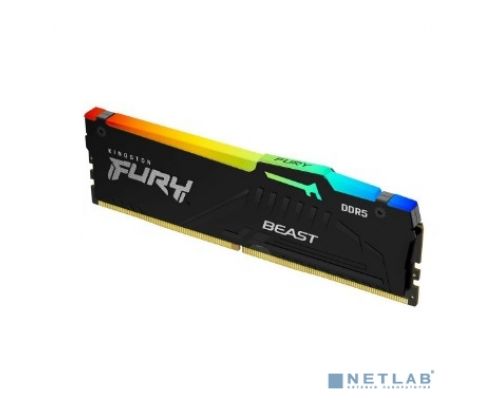 Модуль памяти Kingston DDR5 32GB 5200 MT/s CL36 KF552C36BBEA-32 купить QBS.ru