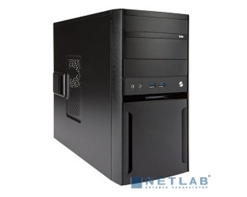 Корпус MiniTower InWin EFS059BL RB-S500HQ70 H U3*2 A(HD) + Screwless 6120654 купить QBS.ru