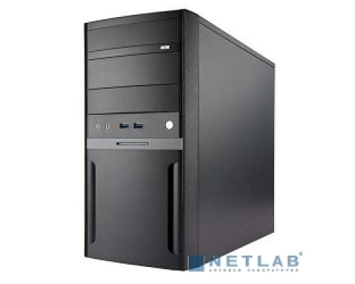 Корпус MiniTower InWin EFS059BL RB-S500HQ70 H U3*2 A(HD) + Screwless 6120654 купить QBS.ru