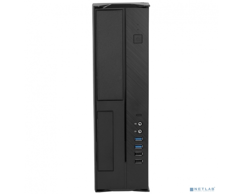 Корпус Desktop InWin BL067BL  IP-S300FF7-0  U2*2+U3*2+Combo audio+FAN+ intrusion switch  6143980 купить QBS.ru