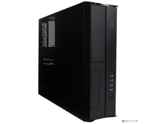 Корпус Desktop InWin BL067BL  IP-S300FF7-0  U2*2+U3*2+Combo audio+FAN+ intrusion switch  6143980 купить QBS.ru