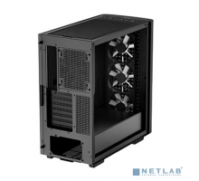 Корпус Корпус Deepcool CK560 черный без БП ATX 2x120mm 1x140mm 2xUSB3.0 audio bott PSU