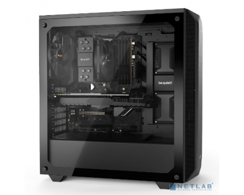 корпус BeQuiet! PURE BASE 500 BLACK WINDOW BGW34 купить QBS.ru