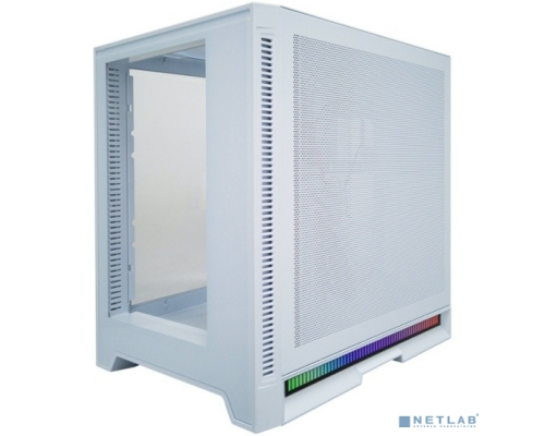 Корпус 1STPLAYER STEAM PUNK SP6 White / mATX, TG / SP6-G-W купить QBS.ru