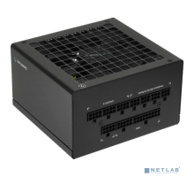 Блок питания Блок питания Deepcool ATX 750W PQ750M 80+ gold (20+4pin) APFC 140mm fan 4xSATA RTL R-PQ750M-FA0B-EU