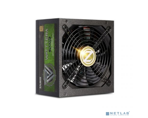 Блок питания Zalman <EBTII> ZM700-EBTII  <700W, ATX12V v2.3, EPS, APFC, 14cm Fan, FCM, 80+ Gold,  Retail> купить QBS.ru