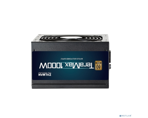 Блок питания Zalman <TMX> ZM1200-TMX  <1200W, ATX12V v2.52, EPS, APFC, 12cm Fan, FCM, 80+ GOLD, Retail> купить QBS.ru