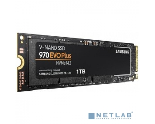накопитель Samsung SSD 1Tb 970 EVO Plus M.2 MZ-V7S1T0BW купить QBS.ru