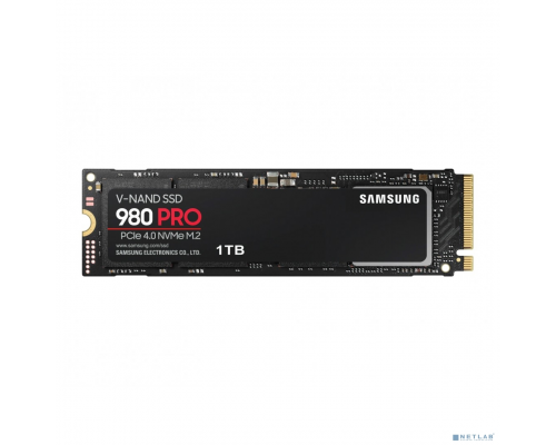 накопитель Samsung SSD 1Tb 980 PRO M.2 MZ-V8P1T0BW купить QBS.ru