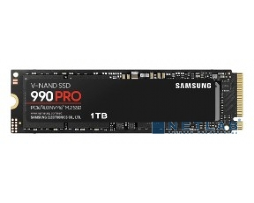 накопитель Samsung SSD 1Tb 990 PRO M.2 MZ-V9P1T0BW купить QBS.ru