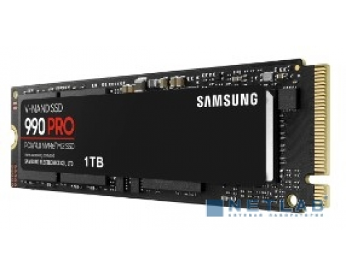 накопитель Samsung SSD 1Tb 990 PRO M.2 MZ-V9P1T0BW купить QBS.ru