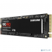 накопитель Samsung SSD 2Tb 990 PRO M.2 MZ-V9P2T0BW купить QBS.ru