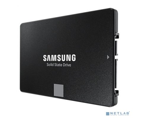 накопитель Samsung SSD 4Tb 870 EVO Series, V-NAND, 2.5, SATA3, MZ-77E4T0BW купить QBS.ru