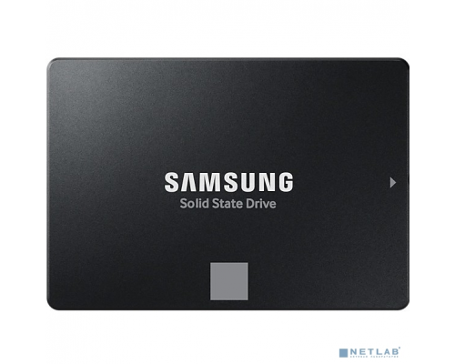 накопитель Samsung SSD 4Tb 870 EVO Series, V-NAND, 2.5, SATA3, MZ-77E4T0BW купить QBS.ru