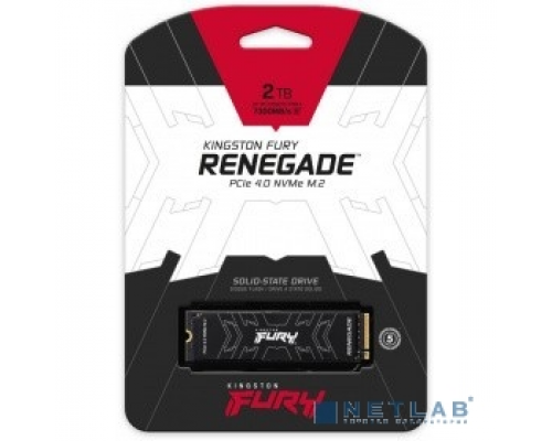 накопитель Kingston SSD 2Tb M.2 SFYRD/2000G M.2 2280 NVMe Fury Renegade купить QBS.ru