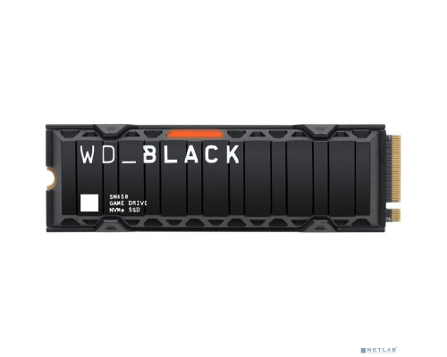 накопитель WD SSD M.2 1Tb WDS100T1XHE/WDBAPZ0010BNC-WRSN Black SN850 M.2 2280 купить QBS.ru
