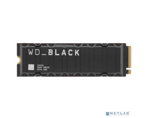 накопитель WD SSD M.2 1Tb WDS100T1XHE/WDBAPZ0010BNC-WRSN Black SN850 M.2 2280 купить QBS.ru