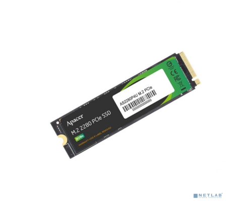 накопитель M.2 2280 2TB Apacer AS2280P4U Client SSD AP2TBAS2280P4U-1 AP2TBAS2280P4U-1 купить QBS.ru