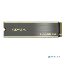 накопитель ADATA SSD LEGEND 850, 1TB, M.2(22x80mm), NVMe 1.4, PCIe 4.0 x4, ALEG-850-1TCS