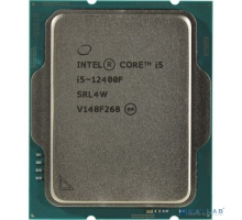 Процессор CPU Intel Core i5-12400F Alder Lake OEM {2.5 ГГц/ 4.4 ГГц в режиме Turbo, 18MB, LGA1700}
