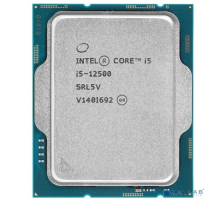 Процессор CPU Intel Core i5-12500 Alder Lake OEM {3.0 ГГц/ 4.6 ГГц в режиме Turbo, 18MB, Intel UHD Graphics 770, LGA1700}