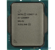 Процессор CPU Intel Core i5-12600KF Alder Lake OEM {3.7 ГГц/ 4.9 ГГц в режиме Turbo, 20MB, LGA1700}