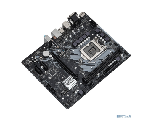 Материнская плата Asrock B560M-HDV {LGA1200, Intel B560, mATX} BOX купить QBS.ru