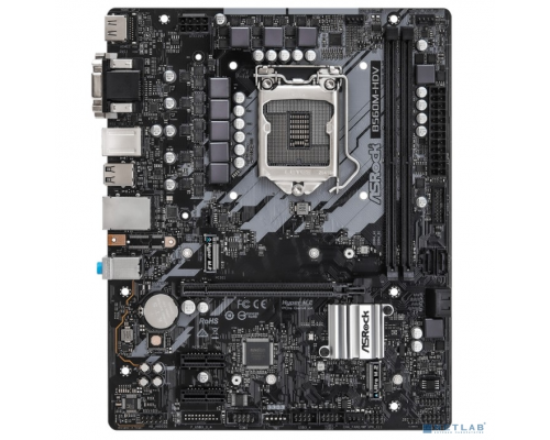 Материнская плата Asrock B560M-HDV {LGA1200, Intel B560, mATX} BOX купить QBS.ru