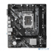 Материнская плата ASROCK H610M-HVS/M.2 R2.0, LGA 1700, Intel H610, mATX, Ret купить QBS.ru