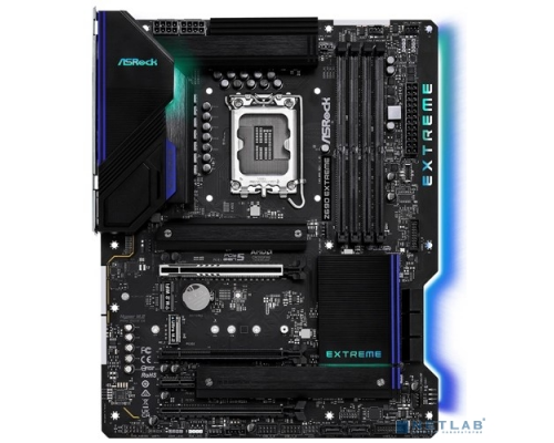 Материнская плата Asrock Z690 EXTREME {LGA1700, 4xDDR4, 8xSATA, RAID 3xM.2 HDMI DP ATX} купить QBS.ru