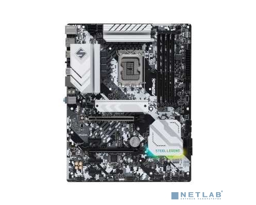 Материнская плата Asrock H670 STEEL LEGEND {Intel H670,LGA 1700,ATX} купить QBS.ru
