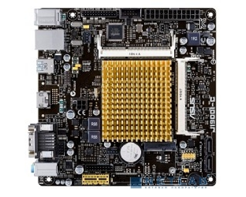 Материнская плата ASUS J1900I-C RTL {SO-DIMM DDR3,PCI-E,SATAII,D-Sub,COM,mini-ITX} купить QBS.ru