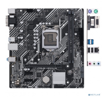 Материнская плата Asus PRIME H510M-E {Soc-1200 Intel H510 2xDDR4 mATX AC`97 8ch(7.1) GbLAN+VGA+HDMI+DP}