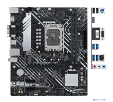 Материнская плата Asus PRIME B660M-K D4 {Intel B660,LGA 1700}