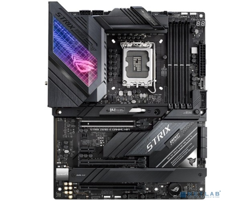 Материнская плата Asus ROG STRIX Z690-E GAMING WIFI{Intel Z690,LGA 1700,ATX} купить QBS.ru