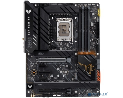 Материнская плата Asus TUF GAMING Z690-PLUS WIFI D4 {Intel Z690,LGA 1700,ATX} купить QBS.ru