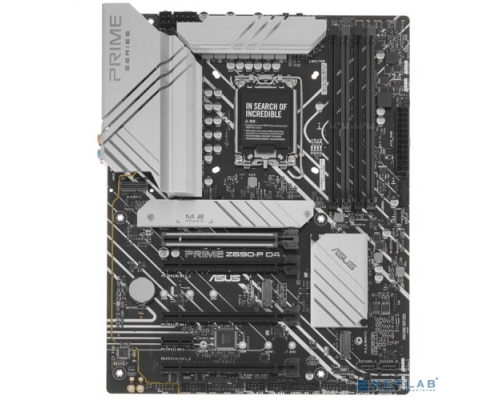 Материнская плата Asus PRIME Z690-P D4 {Intel Z690,LGA 1700,ATX} купить QBS.ru