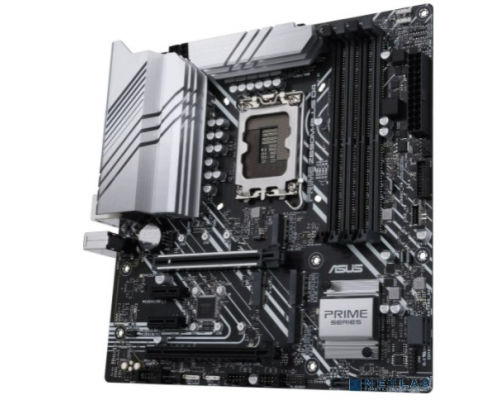 Материнская плата ASUS PRIME Z690M-PLUS D4{Intel Z690,LGA 1700,mATX (uATX)} купить QBS.ru