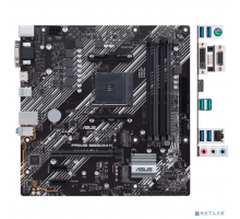 Материнская плата Asus PRIME B550M-K {Soc-AM4 AMD B550 4xDDR4 mATX AC`97 8ch(7.1) GbLAN RAID+VGA+DVI+HDMI}