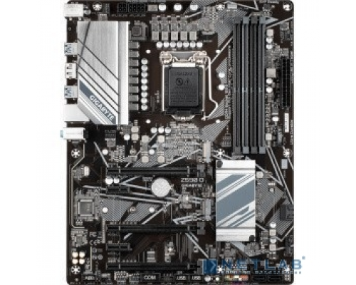 Материнская плата Gigabyte Z590 D RTL {LGA 1200, Intel Z590, ATX} купить QBS.ru