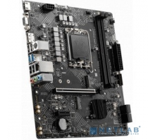 Материнская плата MSI PRO H610M-G DDR4 {Intel H610 LGA1700 2xDDR4-3200 1xPCIex16 4xSATA 1xM.2 HDMI VGA DP / mATX}
