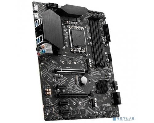 Материнская плата MSI PRO Z690-P DDR4 {Intel Z690,LGA 1700,ATX} купить QBS.ru