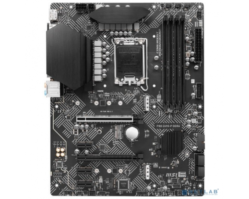 Материнская плата MSI PRO Z690-P DDR4 {Intel Z690,LGA 1700,ATX} купить QBS.ru