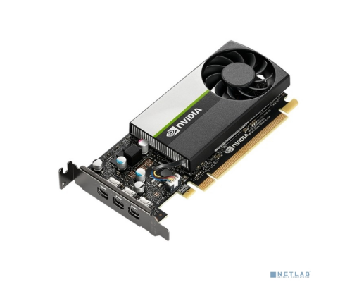 Видеокарта PNY Quadro T400 4GB LP  VCNT400-4GB-PB купить QBS.ru
