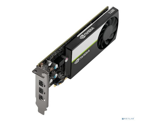 Видеокарта PNY Quadro T400 4GB LP  VCNT400-4GB-PB купить QBS.ru