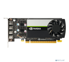 Видеокарта NVIDIA T1000 4Gb RTL (ATX+LP Bracket) 900-5G172-2550-000