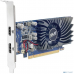 Видеокарта ASUS GT1030-2G-BRK  RTL {GT1030, GDDR5, 64 bit, DP,HDMI} купить QBS.ru