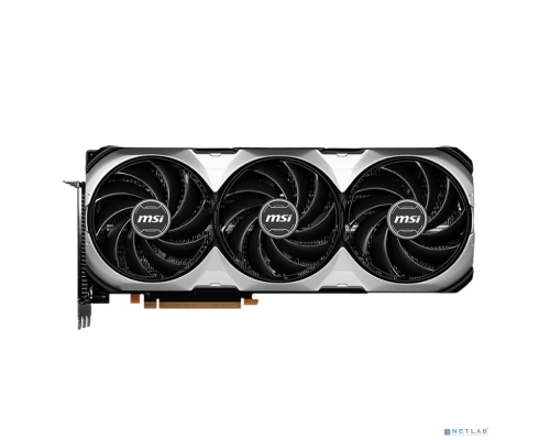 Видеокарта MSI RTX4090 VENTUS 3X 24G OC {24G, GDDR6X, 384bit, HDMI, 3xDP} RTL купить QBS.ru