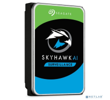 Жесткий диск 8TB Seagate SkyHawkAl (ST8000VE001) {SATA 6 Гбит/с, 7200 rpm, 256 mb buffer, для видеонаблюдения}